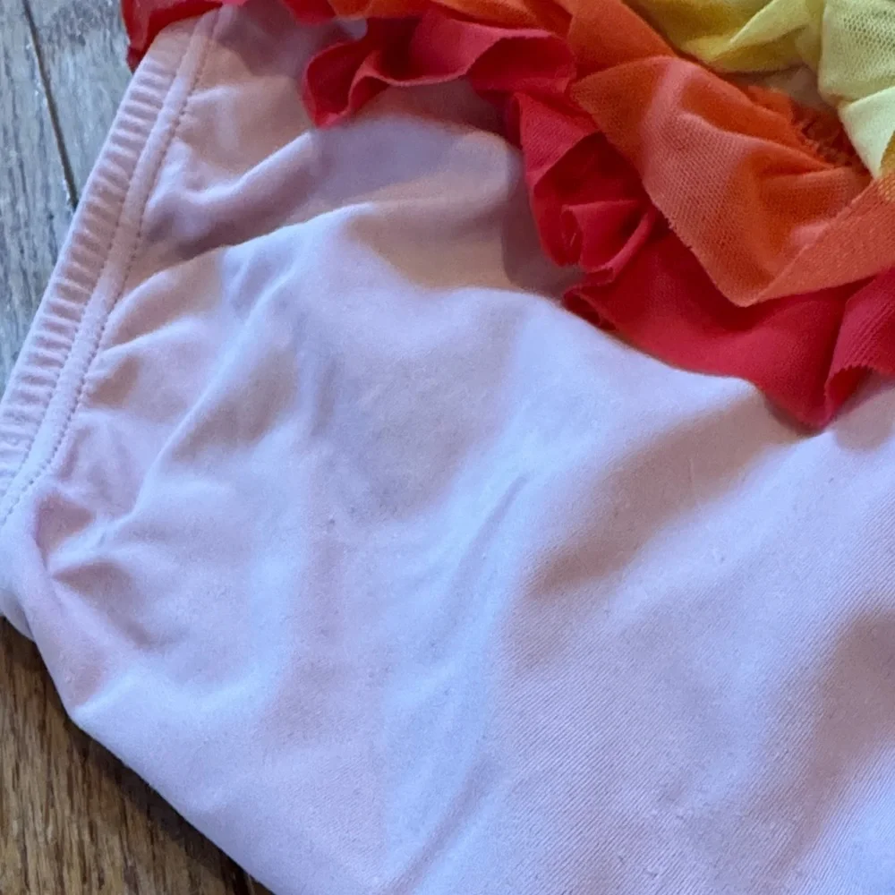 Hanna Andersson Pink Unicorn Rashguard Swim Set